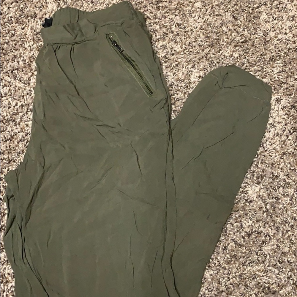 Green bottoms
